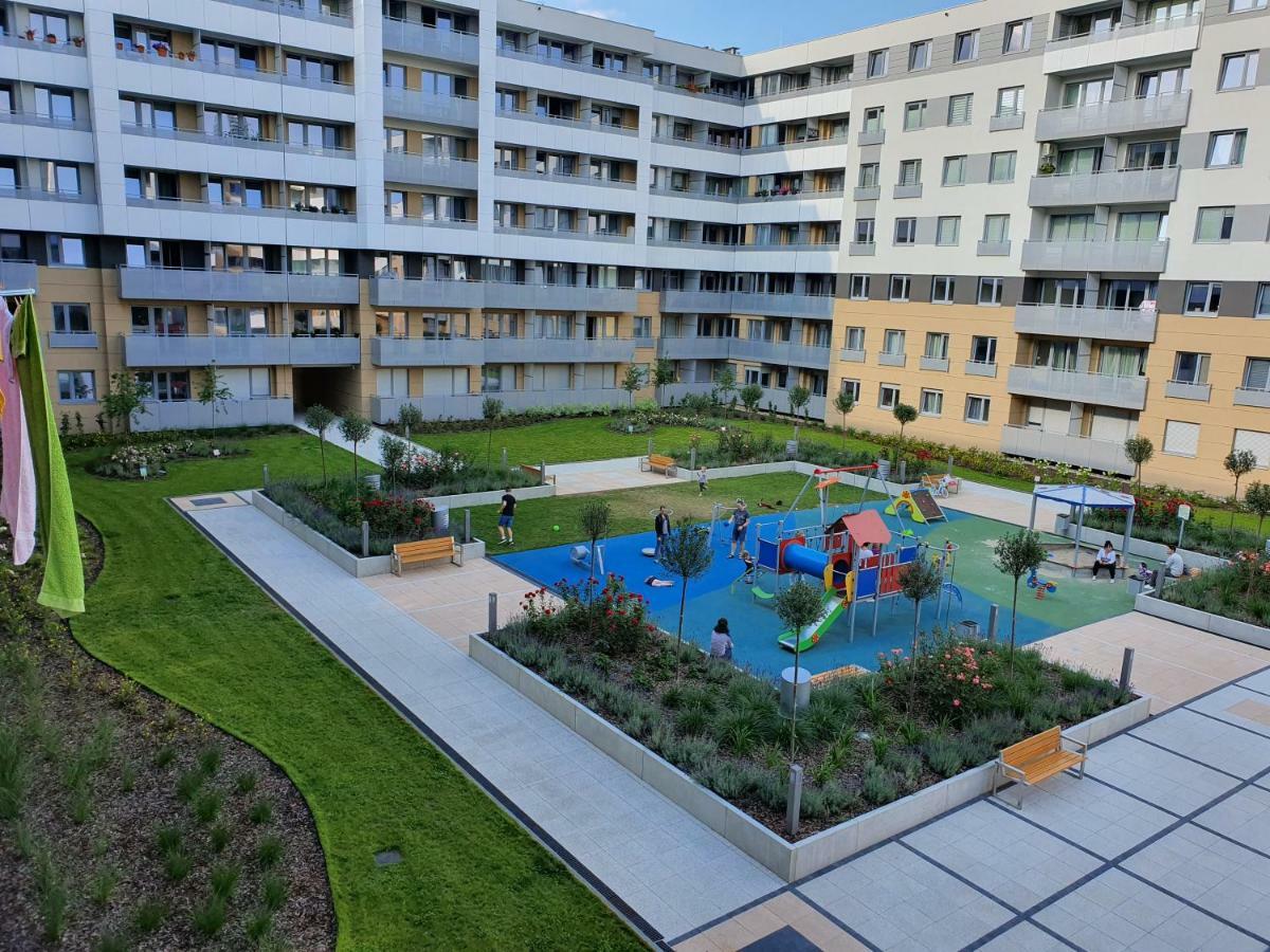 Apartament Old Town Teczowa วรอตซวาฟ ภายนอก รูปภาพ
